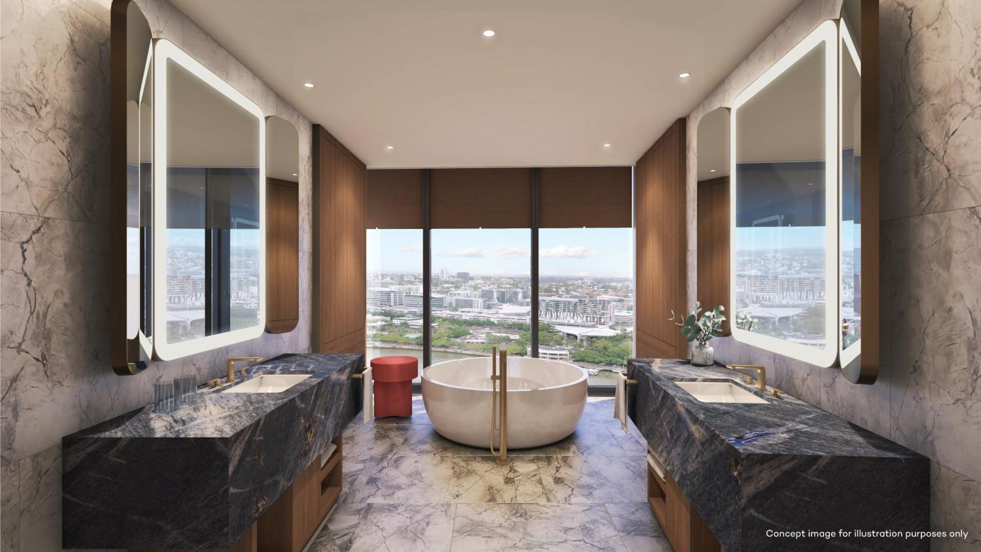 Hotel The Star Grand Brisbane Extérieur photo