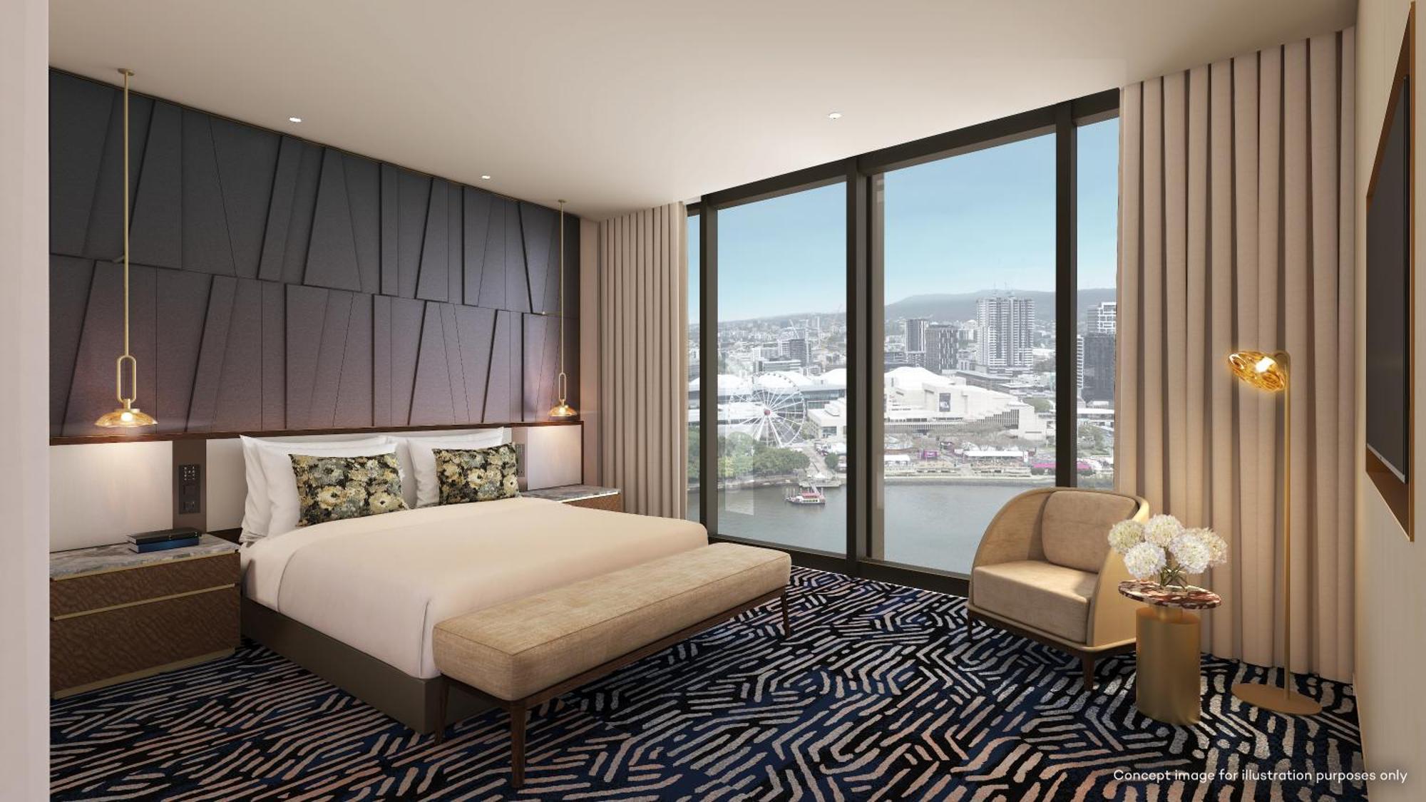 Hotel The Star Grand Brisbane Extérieur photo