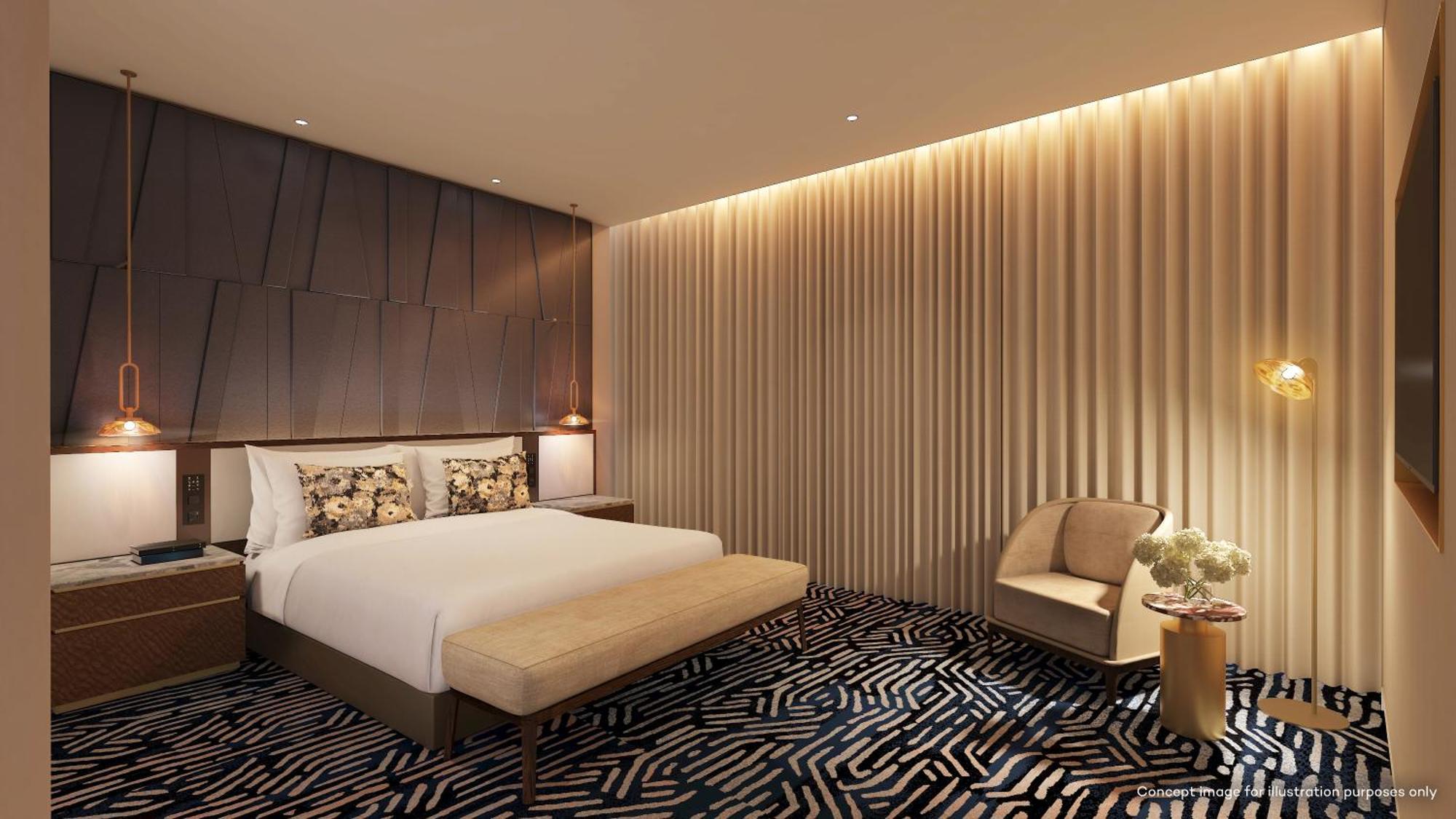 Hotel The Star Grand Brisbane Extérieur photo