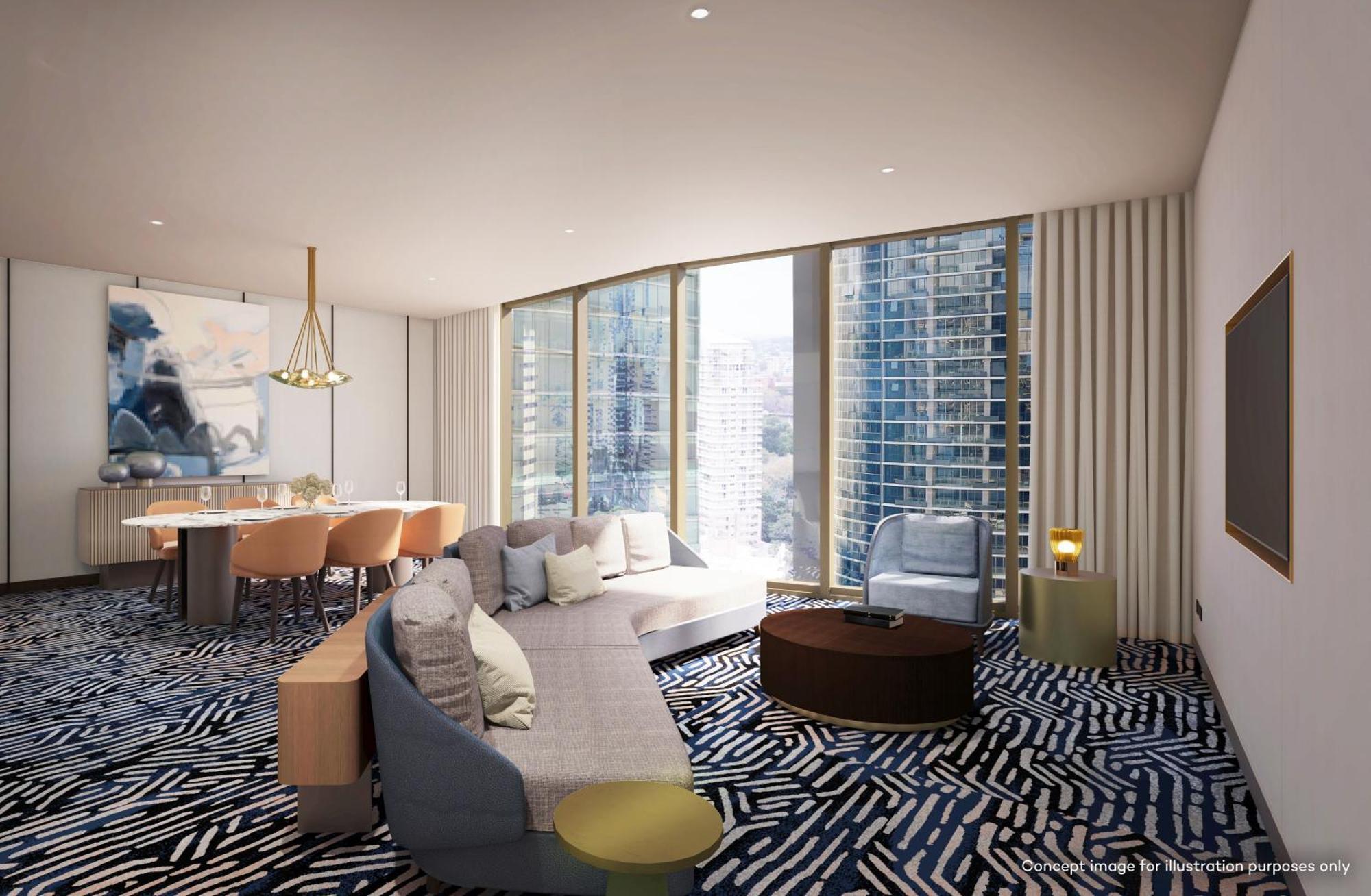 Hotel The Star Grand Brisbane Extérieur photo