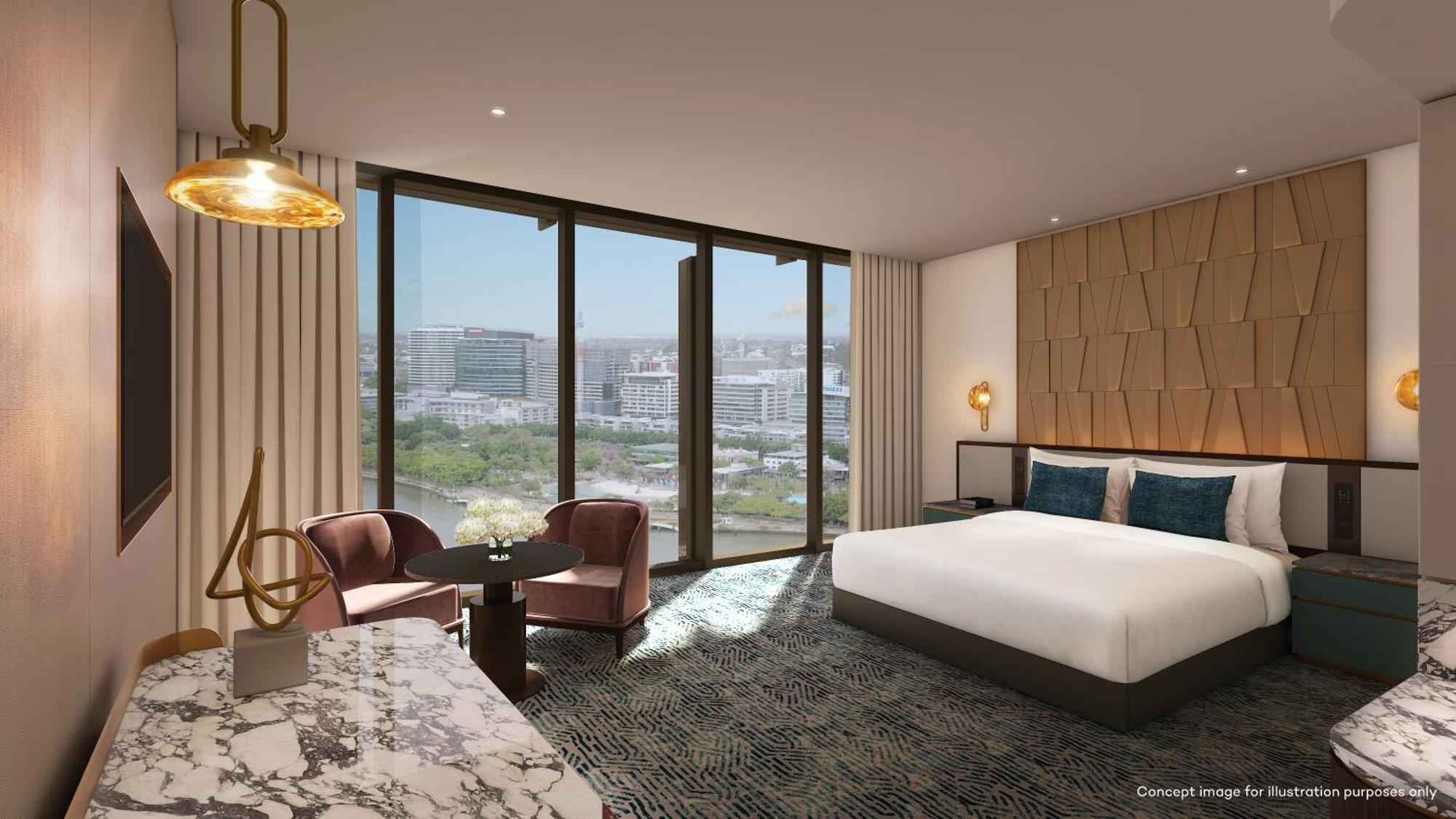 Hotel The Star Grand Brisbane Extérieur photo
