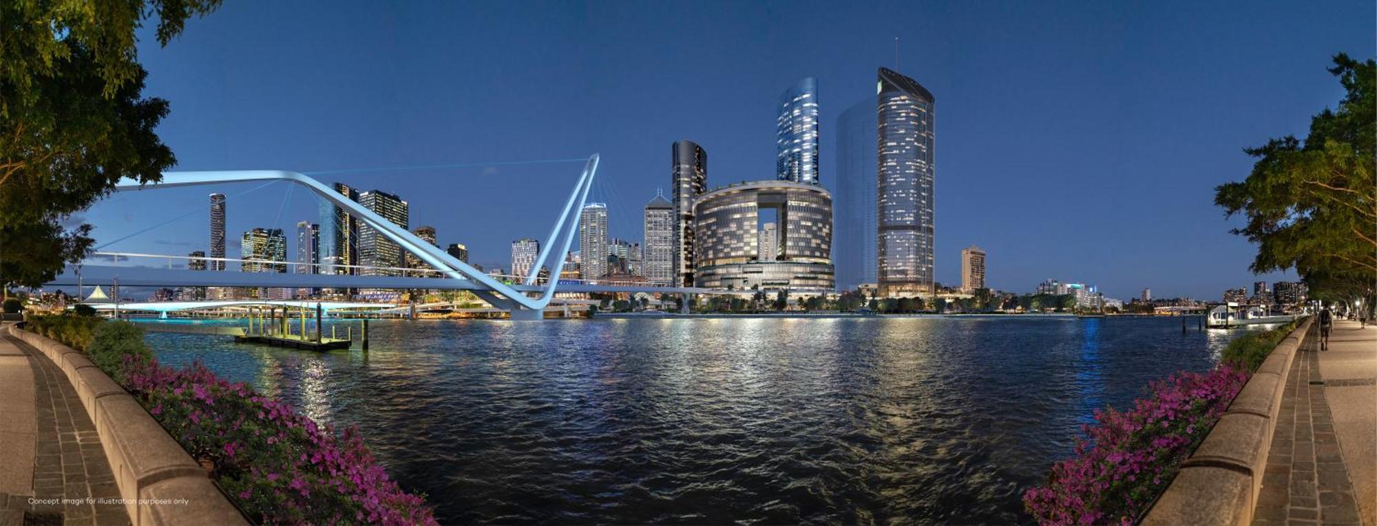 Hotel The Star Grand Brisbane Extérieur photo