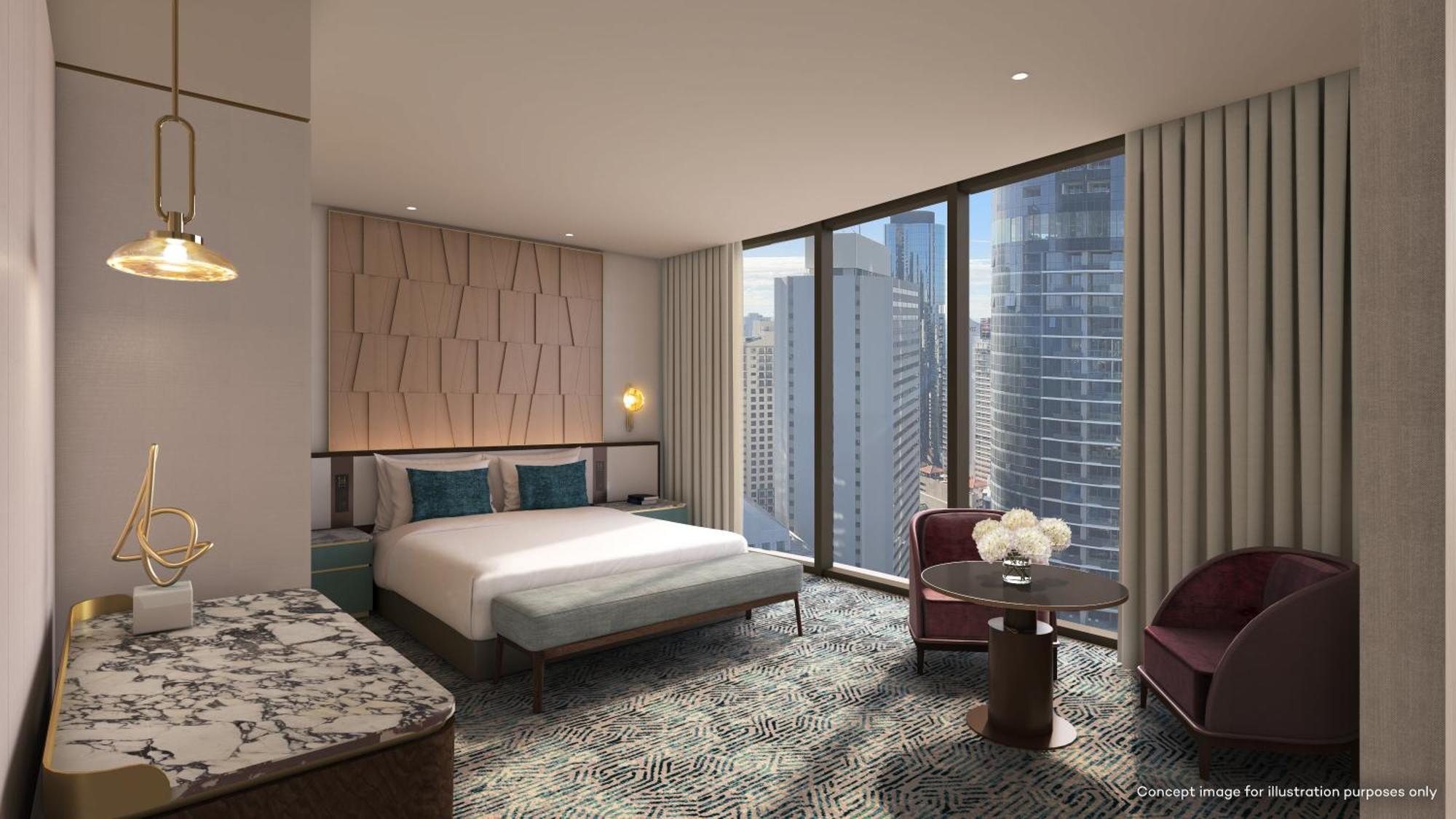 Hotel The Star Grand Brisbane Extérieur photo