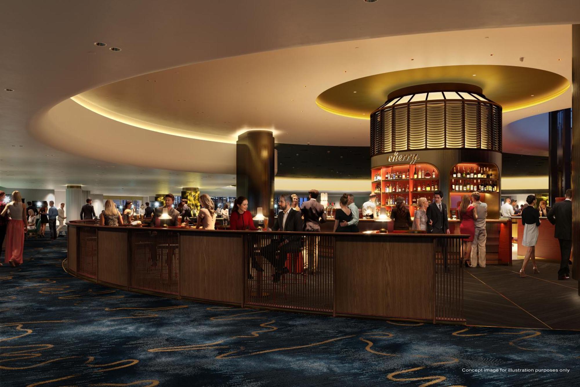 Hotel The Star Grand Brisbane Extérieur photo