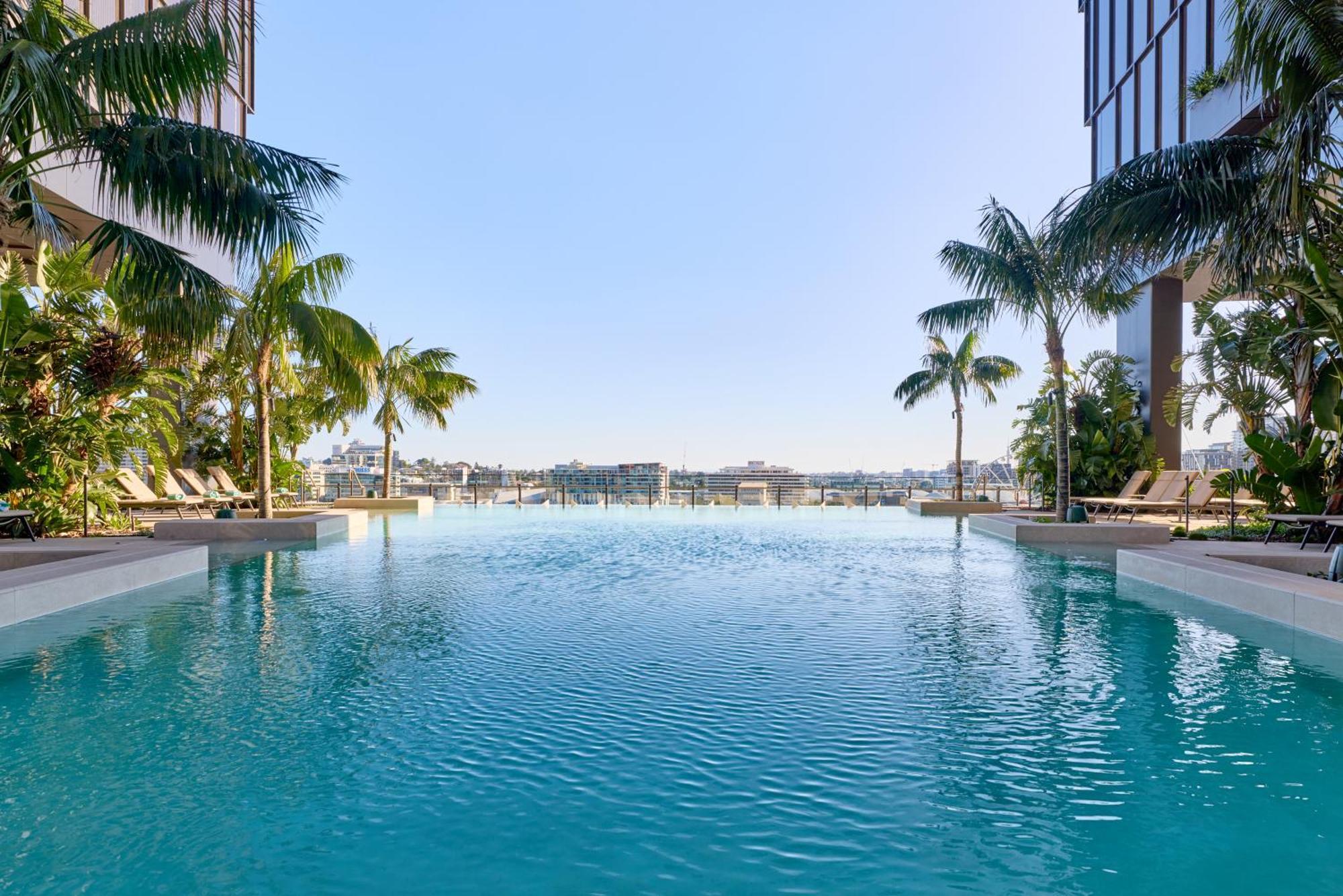 Hotel The Star Grand Brisbane Extérieur photo