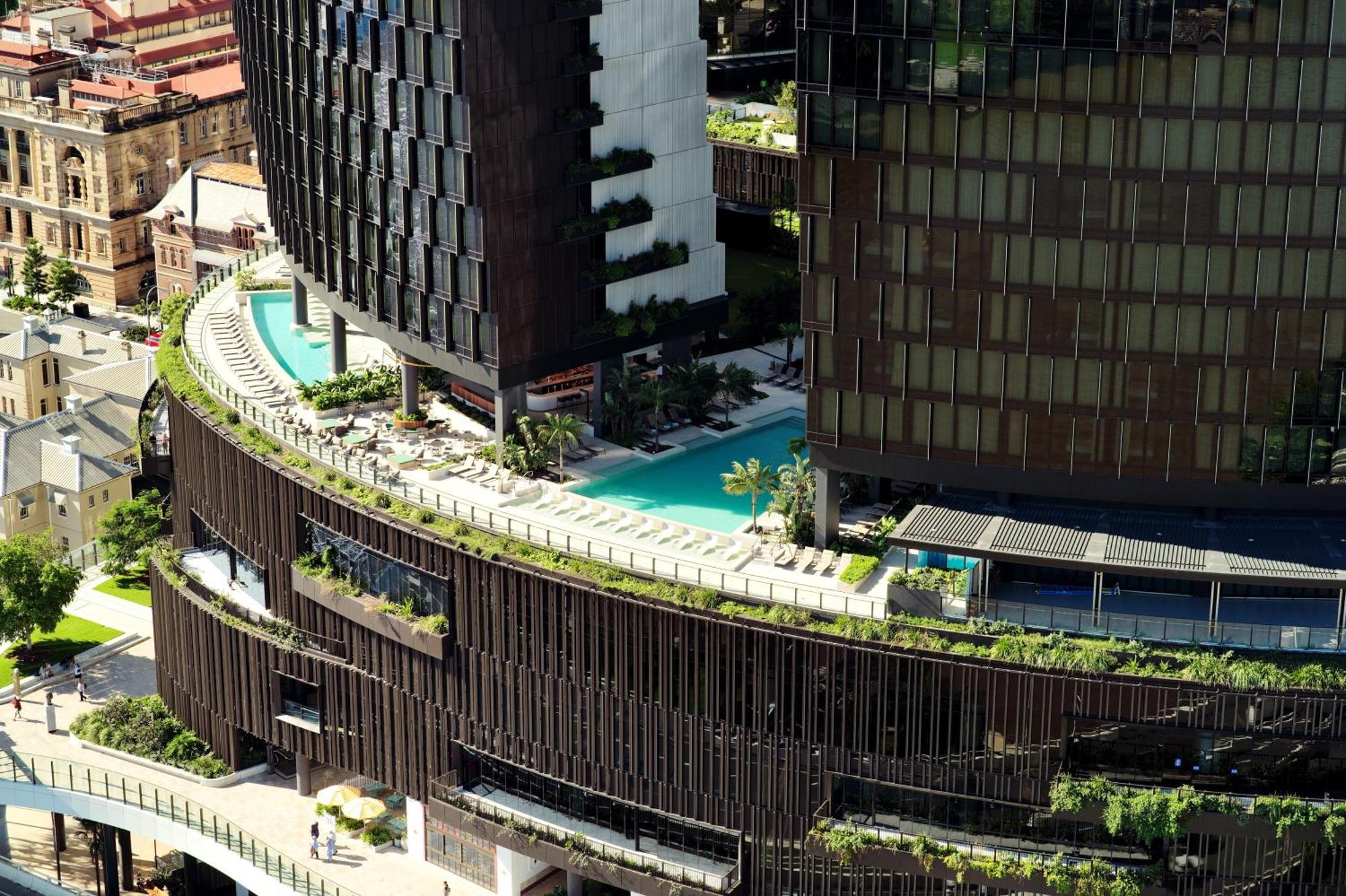 Hotel The Star Grand Brisbane Extérieur photo